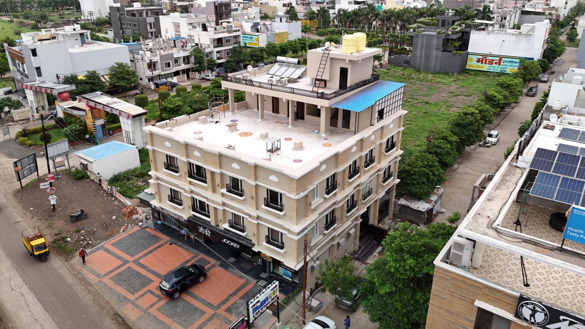 Hotel Alba Inn, إندور المظهر الخارجي الصورة